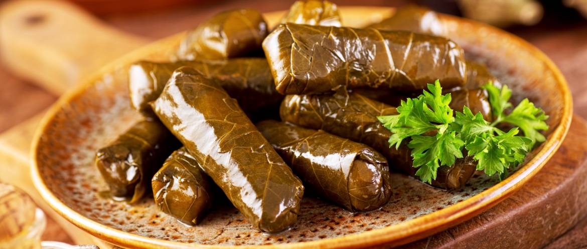 Dolma vadrizzsel