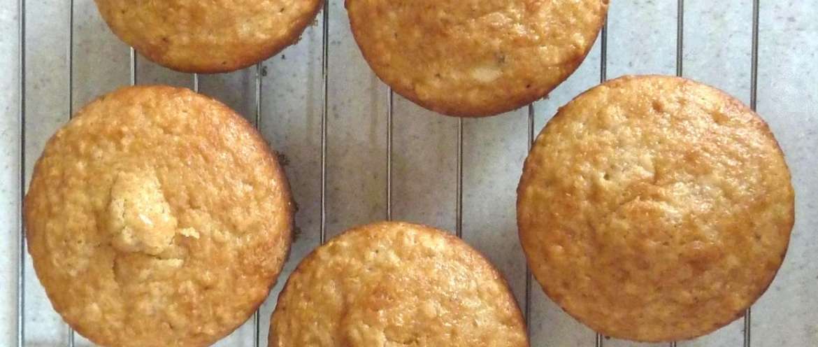 Vaníliás muffin Zelleitündi módra