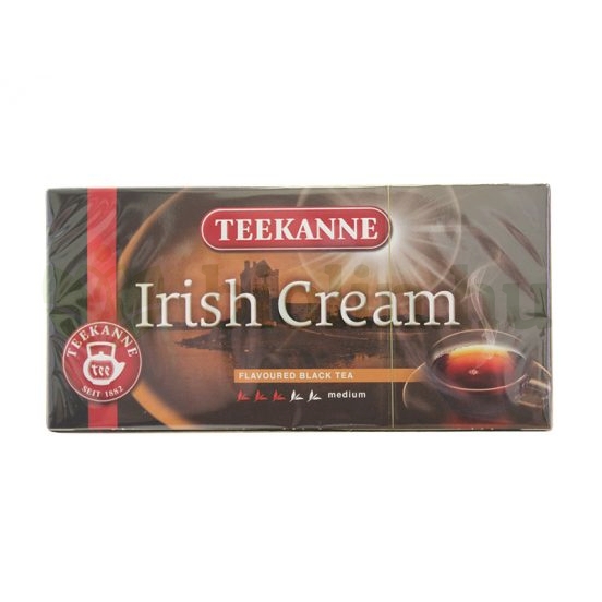 TEEKANNE IRISH CREAM  FILTERES TEA 20DB TEEKANNE IRISH CREAM  FILTERES TEA 20DB
