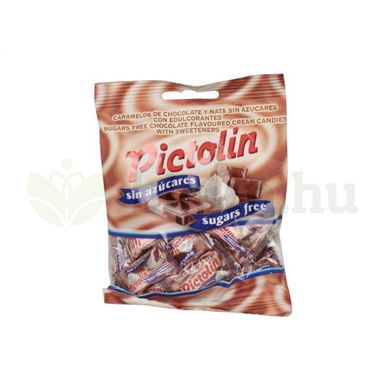  PICTOLIN CUKORMENTES TEJSZINES CUKOR CSOKOLÁDÉS 65G PICTOLIN CUKORMENTES TEJSZINES CUKOR CSOKOLÁDÉS 65G