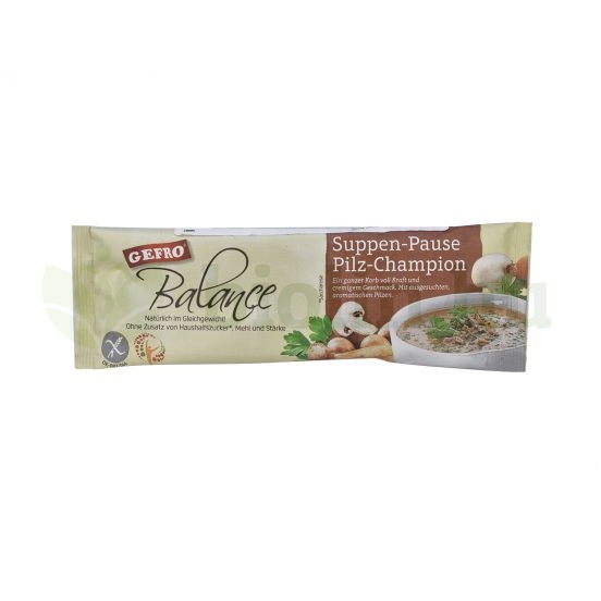  GLUTÉNMENTES GEFRO SUPPEN-PAUSE SNACK LEVES - GOMBA 1DB GLUTÉNMENTES GEFRO SUPPEN-PAUSE SNACK LEVES - GOMBA 1DB