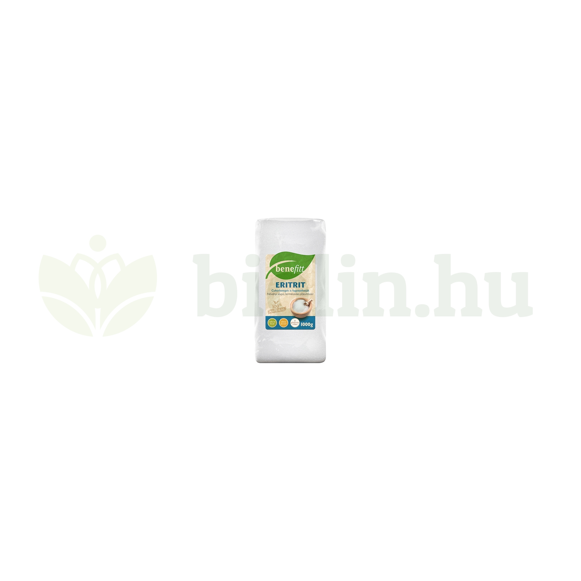  BENEFITT ERITRIT 1000G 0 kalóriás, növényi eredetű édesítőszer