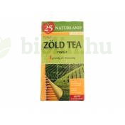 NATURLAND TEA ZÖLD TEA FILTERES 20DB