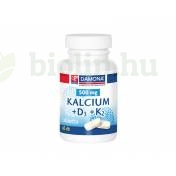 DAMONA KALCIUM + D3 + K2 TABLETTA 60DB