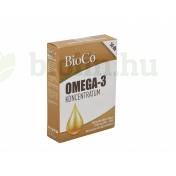 BIOCO OMEGA-3 KONCENTRÁTUM 30DB